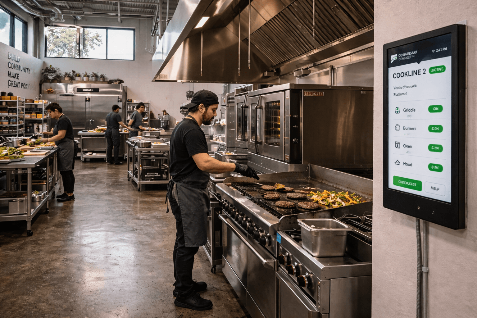 Industrial Ave commissary kitchen - Vancouver, BC